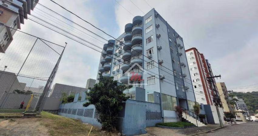 Apartamento com 1 dormitório à venda, 53 m² por R$ 350.000,00 - Centro - Blumenau/SC