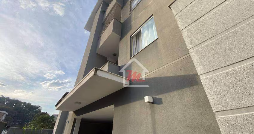 Apartamento com 2 dormitórios para alugar, 62 m² por R$ 2.645/mês - Velha - Blumenau/SC