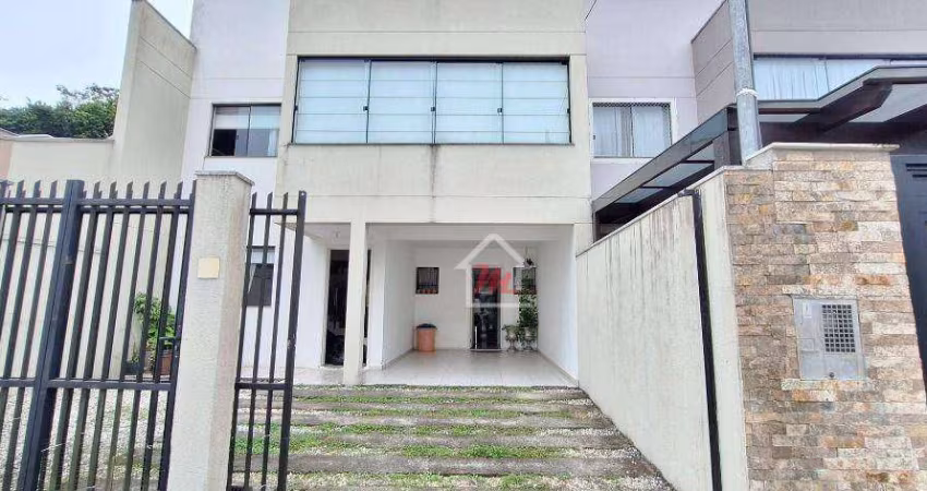 Sobrado com 3 dormitórios semimobiliado à venda, 144 m² DE R$890.000 POR R$850.000 - Velha Central - Blumenau/SC