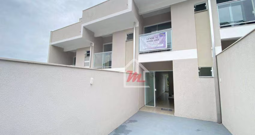 Sobrado com 2 dormitórios à venda, 80 m² por R$ 410.000,00 - Fortaleza - Blumenau/SC