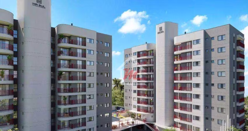 Apartamento com 2 dormitórios à venda, 70 m² por R$ 440.000,00 - Velha - Blumenau/SC