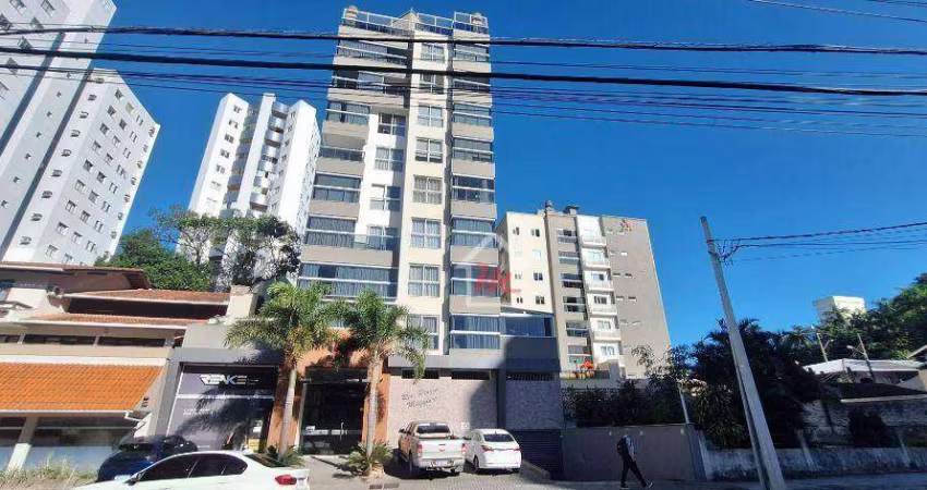 Residencial Piazza Maggiore, Apartamento com 2 dormitórios, sendo 1 suíte, mobiliado, à venda, 81 m² DE R$660.000 POR R$649.000 Vila Nova-Blumenau/SC