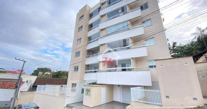 Apartamento com 3 dormitórios à venda, 78 m² por R$ 450.000,00 - Fortaleza - Blumenau/SC