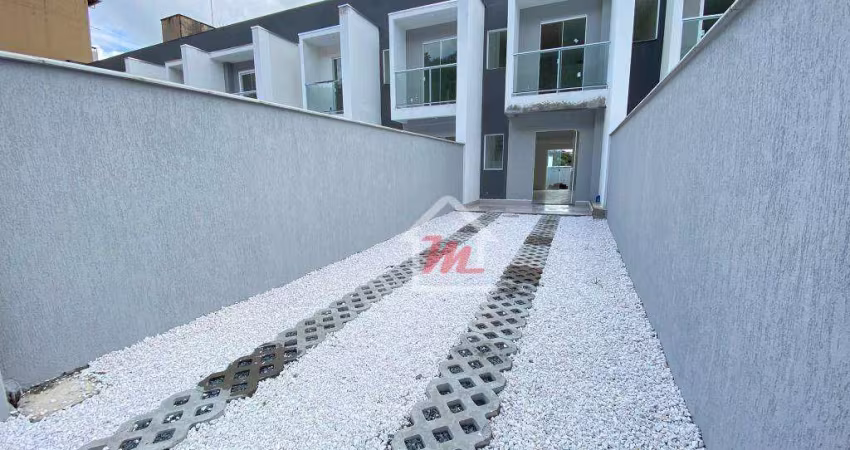 Sobrado com 2 dormitórios à venda, 75 m² por R$ 390.000,00 - Velha Central - Blumenau/SC