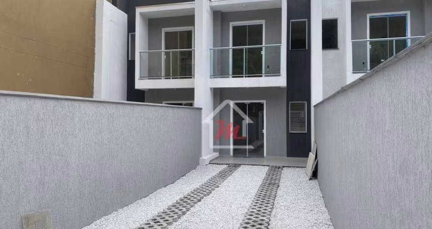 Sobrado à venda, 105 m² por R$ 490.000,00 - Velha Central - Blumenau/SC