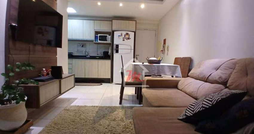 Apartamento com 2 dormitórios à venda, 63 m² por R$ 250.000,00 - Passo Manso - Blumenau/SC