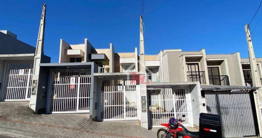 Sobrado com 2 dormitórios à venda, 72 m² por R$ 310.000,00 - Passo Manso - Blumenau/SC