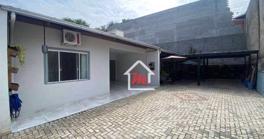 Casa com 2 dormitórios para alugar, 82 m² por R$ 2.249,00/mês - Velha - Blumenau/SC