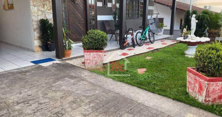 Casa com 3 dormitórios à venda, 187 m² por R$ 1.170.000,00 - Fortaleza - Blumenau/SC