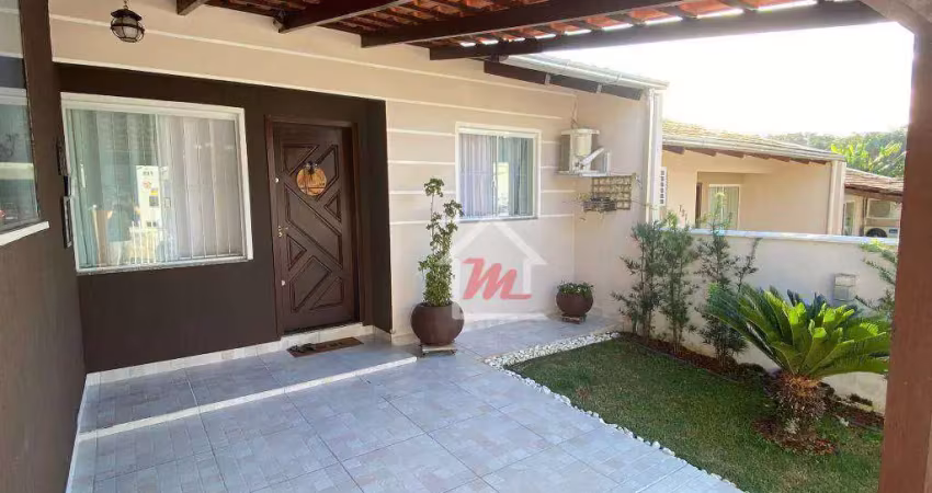 Casa à venda, 59 m² por r$ 470.000,00 - velha central - blumenau/sc