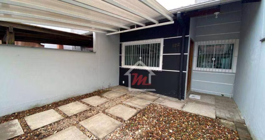 Casa com 2 dormitórios para alugar, 59 m² por R$ 1.822,00/mês - Velha Central - Blumenau/SC