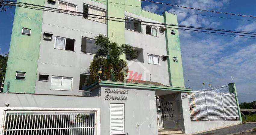 Apartamento com 2 dormitórios para alugar, 65 m² por R$ 2.800,00/mês - Água Verde - Blumenau/SC