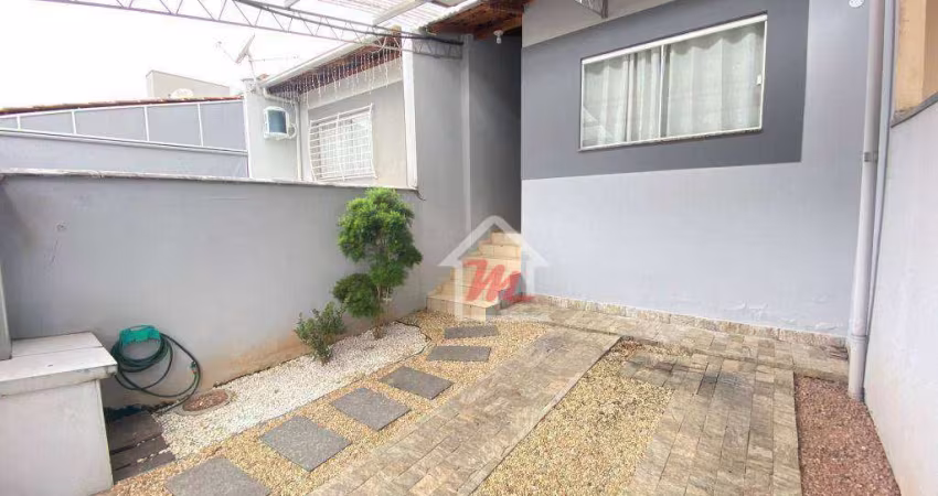 Casa com 2 dormitórios, 60 m² - venda por R$ 415.000,00 ou aluguel por R$ 2.476,00/mês - Passo Manso - Blumenau/SC