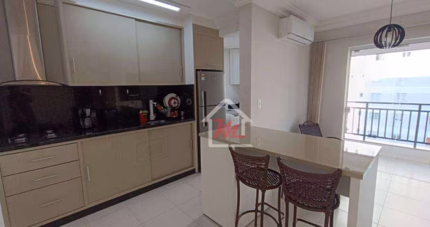Apartamento com 2 dormitórios MOBILIADO INCLUSIVE COM ELETROS, apto a financiamento,  à venda, 87 m² por R$ 399.000 - Escola Agrícola - Blumenau/SC