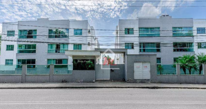 Apartamento com 2 dormitórios à venda, 73 m² por R$ 340.000,00 - Escola Agrícola - Blumenau/SC
