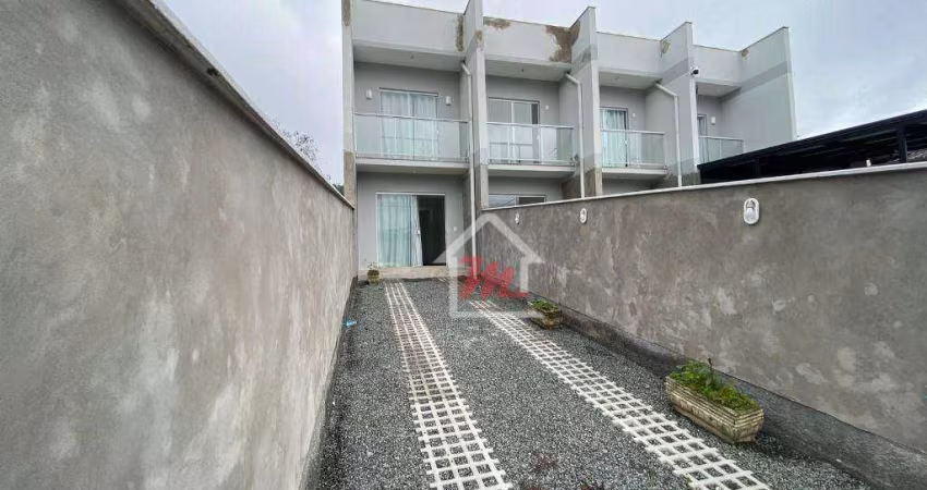 Sobrado com 2 dormitórios para alugar, 89 m² por R$ 2.350/mês - Itoupava Central - Blumenau/SC