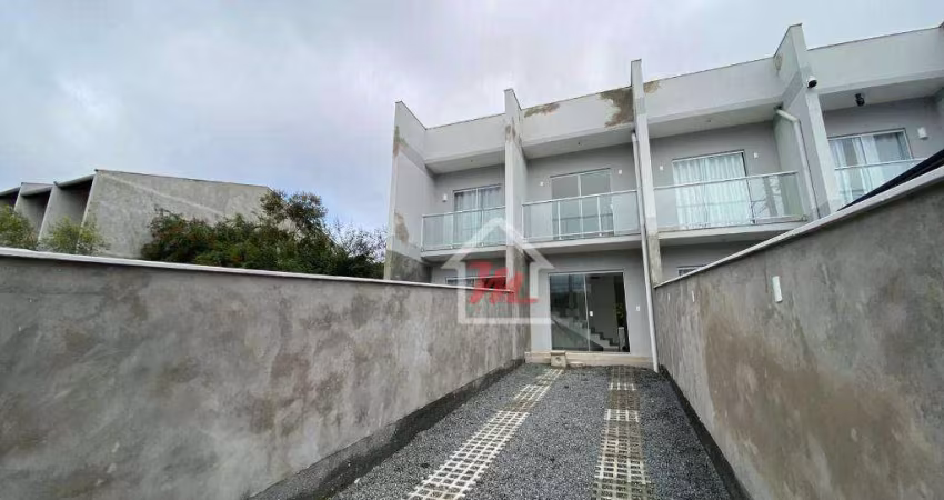 Sobrado com 2 dormitórios para alugar, 89 m² por R$ 1.950/mês - Itoupava Central - Blumenau/SC