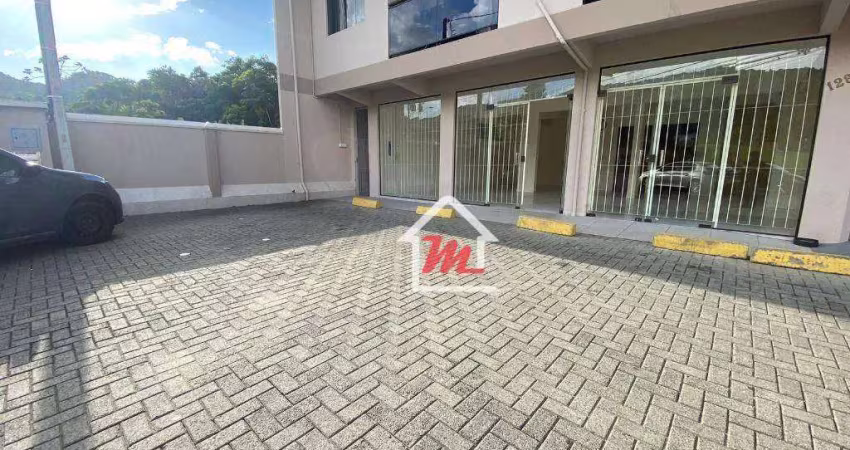 Sala para alugar, 120 m² por r$ 2.300,00/mês - velha - blumenau/sc