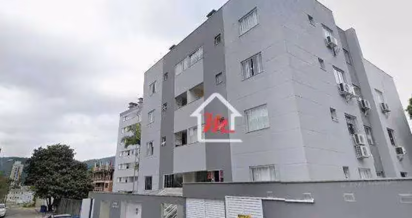 Apartamento com 2 dormitórios para alugar, 70 m² por R$ 2.342,00/mês - Velha - Blumenau/SC