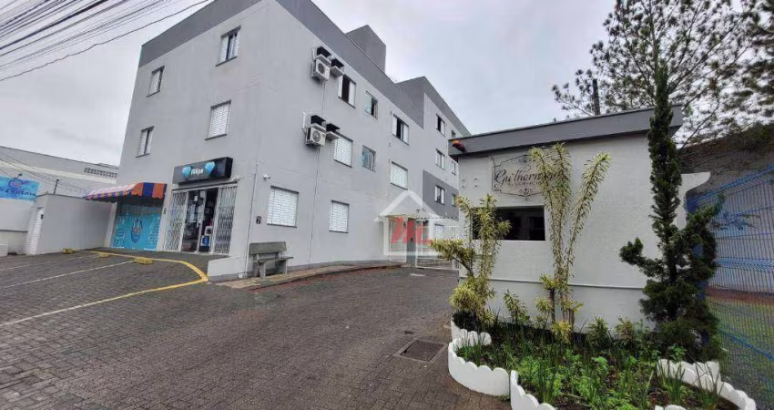 Apartamento, 51 m² - venda por R$ 215.000,00 ou aluguel por R$ 1.728,00/mês - Velha Central - Blumenau/SC