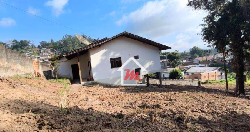Casa com 2 dormitórios à venda, 87 m² por R$ 620.000,00 - Escola Agrícola - Blumenau/SC