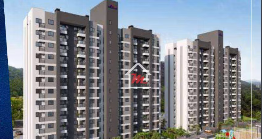 Apartamento com 2 dormitórios à venda, 64 m² por R$ 286.496,00 - Itoupavazinha - Blumenau/SC