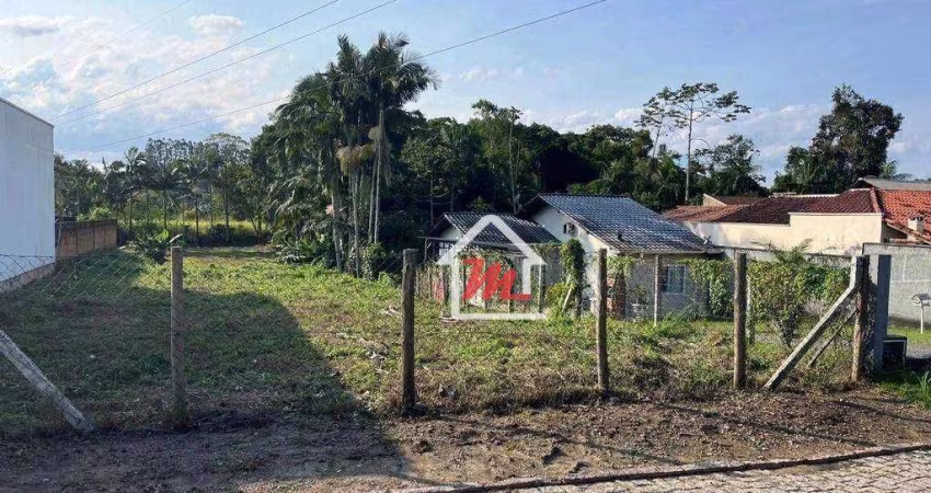 Terreno à venda, 4 m² por R$ 1.564.000,00 - Carijós - Indaial/SC