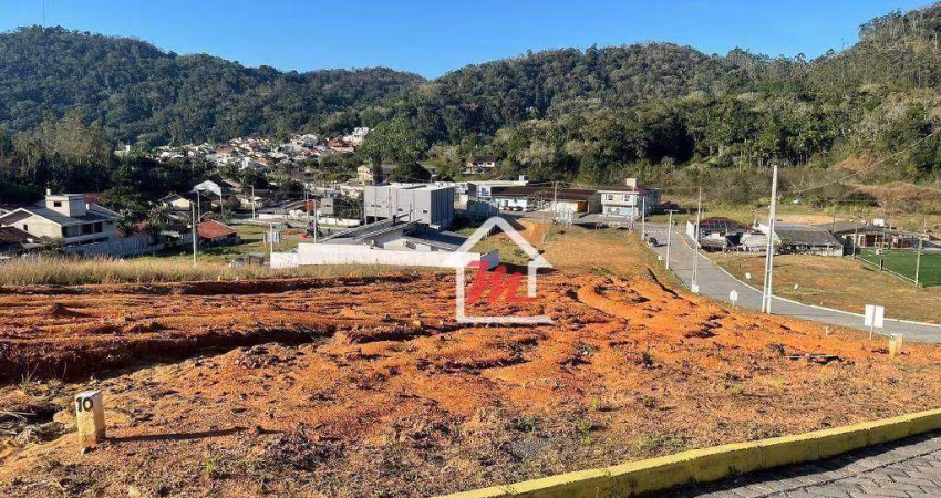 Terreno à venda, 361 m² por R$ 280.000,00 - Estradas das Areias - Indaial/SC