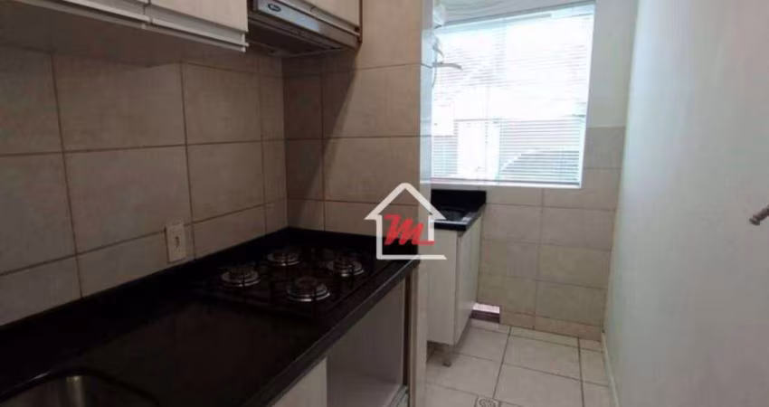 Apartamento com 2 dormitórios à venda, 52 m² por R$ 255.000,00 - Passo Manso - Blumenau/SC