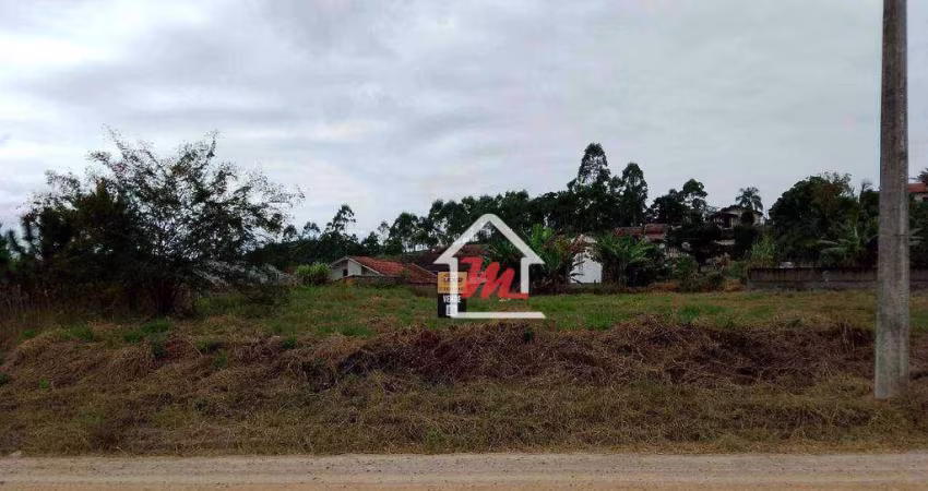 Terreno à venda, 662 m² por R$ 268.000,00 - Araponguinhas - Timbó/SC