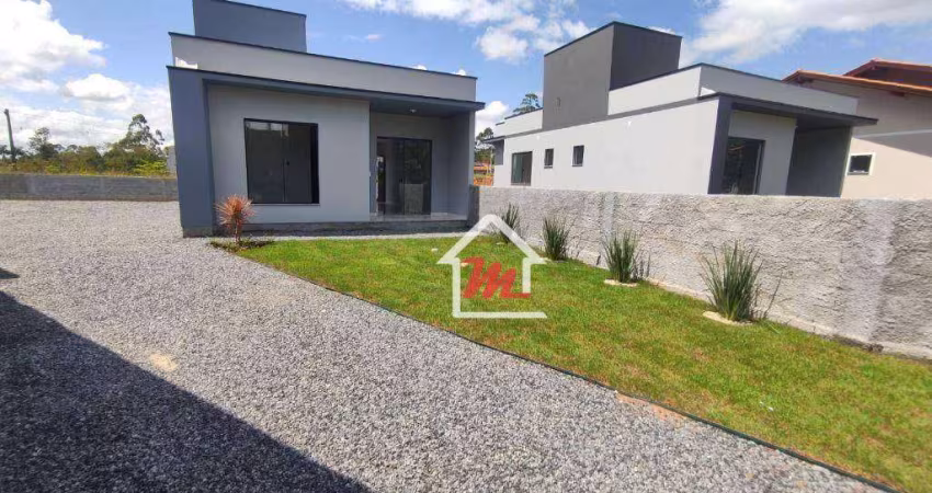 Casa com 2 dormitórios à venda, 66 m² por R$ 459.900,00 - Warnow - Indaial/SC
