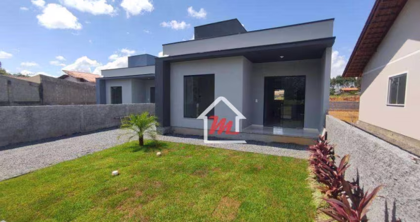 Casa com 2 dormitórios à venda, 66 m² por R$ 419.900,00 - Warnow - Indaial/SC
