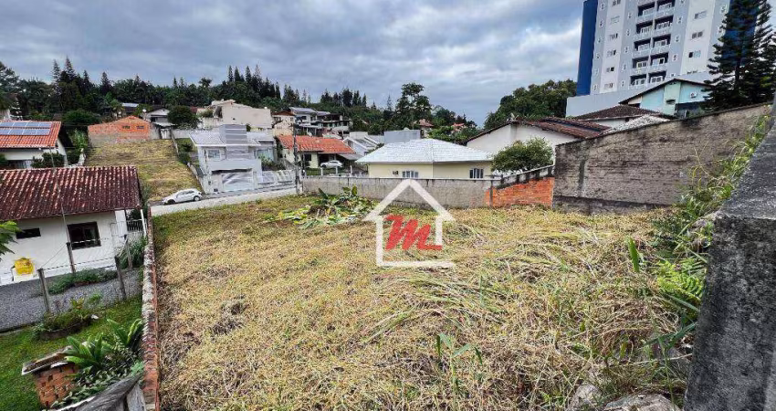Terreno à venda, 462 m² por R$ 420.000,00 - Estados - Indaial/SC