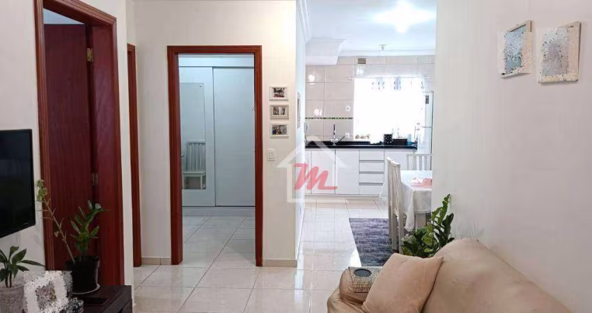 Apartamento com 2 dormitórios à venda, 54 m² por R$ 290.000,00 - Itoupava Central - Blumenau/SC