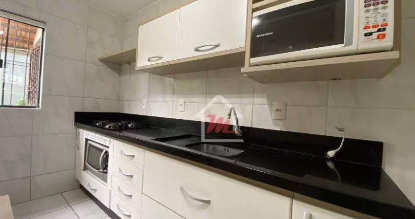 Casa com 1 dormitório para alugar, 80 m² por R$ 1.800/mês - Velha - Blumenau/SC
