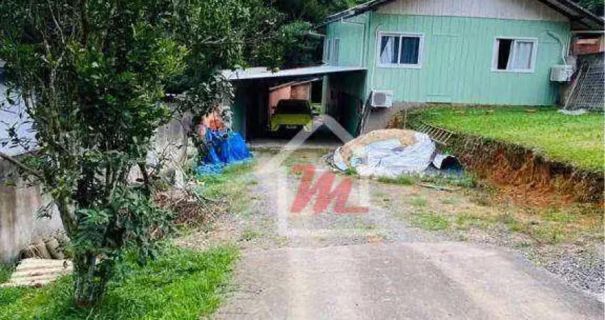 Terreno à venda, 610 m² por r$ 450.000,00 - fortaleza - blumenau/sc
