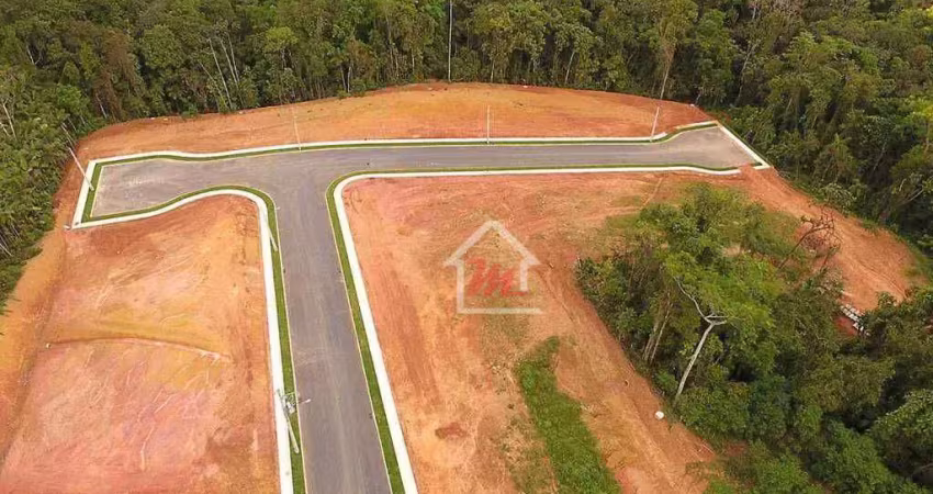 Terreno à venda, 360 m² por r$ 216.538 -   itoupava central - blumenau/sc