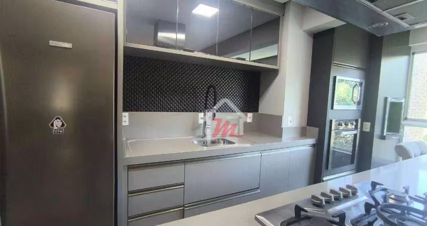 Apartamento com 2 dormitórios à venda, 78 m² por r$ 699.900,00 - itoupava seca - blumenau/sc