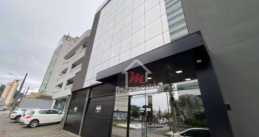 Sala para alugar, 38 m² por r$ 1.920,00/mês - velha - blumenau/sc