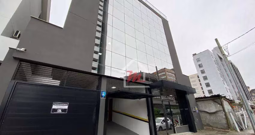 Sala para alugar, 38 m² por r$ 1.920/mês - velha - blumenau/sc