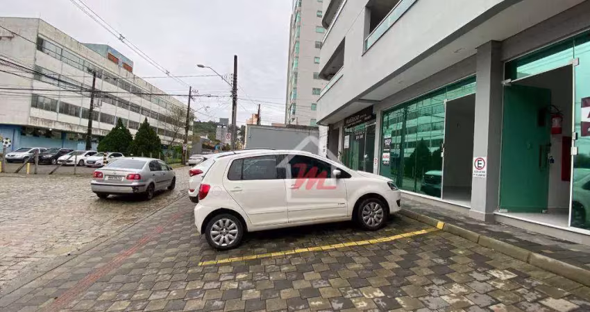 Sala para alugar, 44 m² por r$ 2.240/mês - velha - blumenau/sc