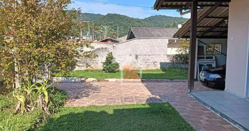 Casa com 2 dormitórios à venda, 70 m² por r$ 449.000,00 - velha central - blumenau/sc