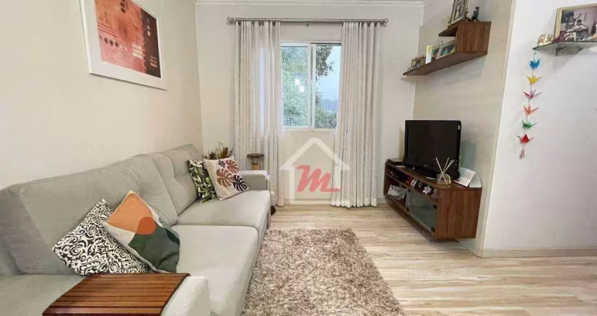 Apartamento com 3 dormitórios à venda, 61 m² por r$ 280.000,00 - velha - blumenau/sc
