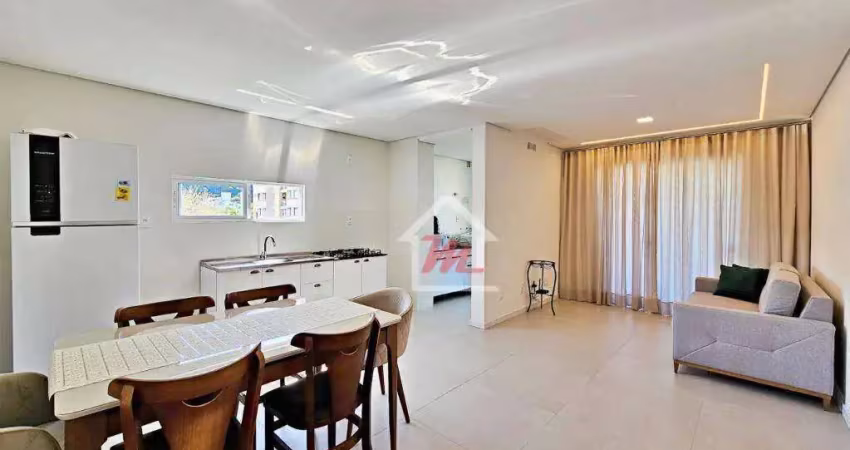 Apartamento com 3 dormitórios à venda, 109 m² por r$ 565.000,00 - garcia - blumenau/sc