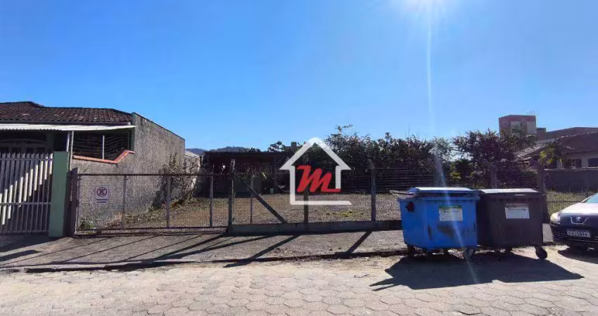Terreno à venda, 420 m² por r$ 650.000,00 - passo manso - blumenau/sc
