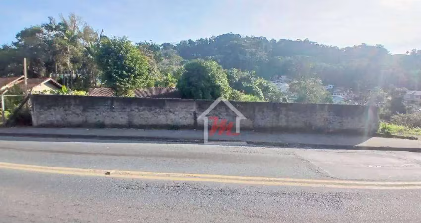 Terreno à venda, 615 m² por r$ 660.000,00 - água verde - blumenau/sc