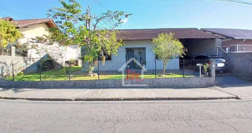 Casa com 3 dormitórios à venda, 158 m² por r$ 660.000,00 - passo manso - blumenau/sc