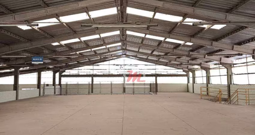 Galpão para alugar, 4000 m² por r$ 60.000,00/mês - salto weissbach - blumenau/sc