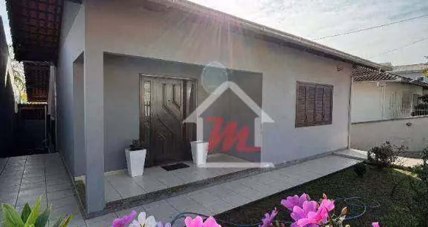 Casa com 3 dormitórios (1suíte) à venda, 135 m² por r$ 735.000 - fortaleza - blumenau/sc