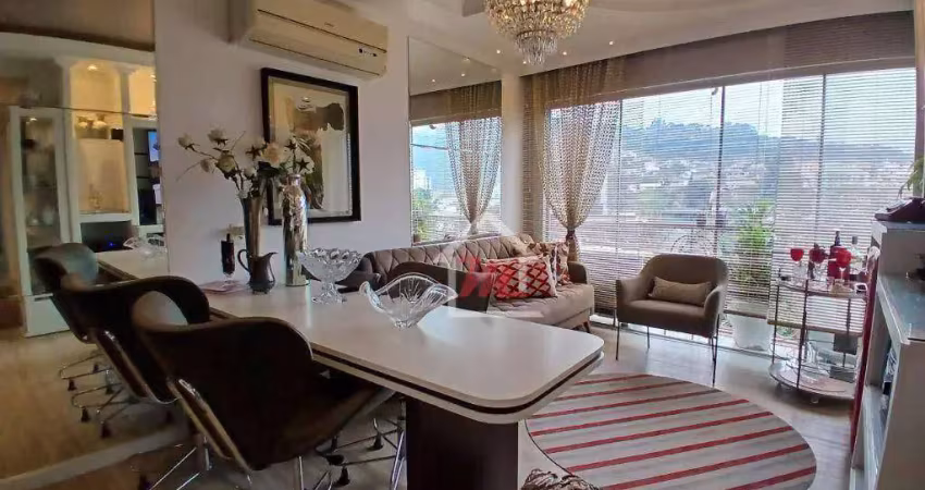 Apartamento com 3 dormitórios sendo 1 suíte à venda, 78 m² por r$ 600.000 - garcia - blumenau/sc